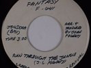 CREEDENCE CLEARWATER REVIVAL: Run Through Jungle ’70 TEST PRESSING Promo 45 VG++