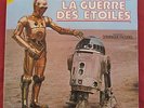 LA GUERRE DES ETOILES LP ORIG FR L' HISTOIRE  BOF ET EFFETS LIVRE DISQUES ADES