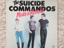 SUICIDE COMMANDOS MAKE A RECORD ORIG 1ST US PRESS VINYL LP BLANK 002 1978 PUNK