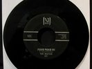 THE BEATLES-Please Please Me+From Me To You 45-VJ #581 (Black Label w/ Brackets)