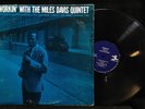 Miles Davis Quintet-Workin' With-Prestige 7166-MONO
