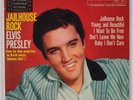 ELVIS PRESLEY: Jailhouse Rock USA EP EPA-4114 45 w/ PS Superb NM- 5s/5s NICE