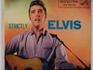 ELVIS PRESLEY: Strictly, Long Tall Sally RARE RCA EPA-994 EP 45 PS Silver Line