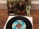 1966 ROLLING STONES PAINT IT BLACK LONDON  45 LON 901 PICTURE SLEEVE & 45
