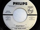 WHIRLWINDS 45 Heartbeat / At the party PHILIPS (DJ) Doowop ws323