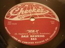 ROCKABILLY DALE HAWKINS Suzi-Q CHECKER 863 78RPM James Burton Guitar