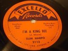 R&B ROCK SLIM HARPO I'm A King Bee / I Got Love EXCELLO 2113 V/E