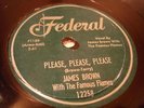 BLUES ROCK JAMES BROWN Please, Please, Please FEDERAL 12258 V++/E