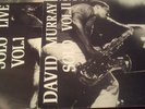 David Murray Solo Vol 1 & 2 Vinyl LP RARE JAZZ Nyon Switzerland Italian Press M