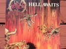 Slayer Hell Awaits (Metal Blade, 1985) 1st Press Rare Vinyl MX8020 Combat