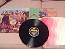 The Beatles Sergeant Pepper 1st UK 637-1 638-1 COMPLETE Mono PMC 7027 1967 LP