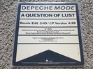 Depeche Mode - A question of lust 12'' US PROMO REMIX