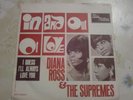 45t rare the supremes Diana Ross in and out of love original french Motown