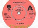 H.B. BARNUM: HEARTBREAKER (UK CAPITOL DEMO 15851) NORTHERN - 99.9% MINT