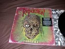 RARE Repulsion Horrified LP Vinyl Necrosis Earache 1989