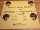 Beatles Fan Club Flexi Disc 1963 LYN492