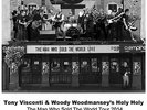 Tony Visconti Woody Woodmansey's Holy Holy tour David Bowie print FREE UK P&P