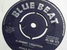 PRINCE BUSTER - BURNING CREATION / BOOP 45BB173