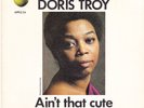 DORIS TROY AIN'T THAT CUTE / VAYA CON DIOS APPLE RECORDS 24 UK PRESS 1970