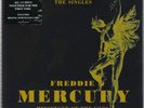 FREDDIE MERCURY [QUEEN] Messenger Of The Gods COLOURED 7'' VINYL Singles Box NEW