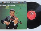 JAIME LAREDO   Brahms Sonata, Bach Partita   RCA Living Stereo SD LSC-2414 1S/1S
