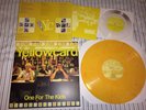 YELLOWCARD One For The Kids LP Orange Vinyl /287 + Clear 7