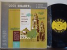 ALFONSO VEGA NUNEZ Morelia Cathedral Organ-Bach  1953 COOK BINAURAL LP