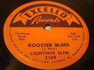 BLUES LIGHTNIN' SLIM Rooster Blues/