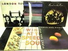 Wings LP Vinyl Record Album Lot: Band on the Run + Over America + London Town ++