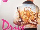DRIVE Original Motion Picture soundtrack CLIFF MARTINEZ 2LP Ltd UK Pink Vinyl 