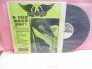LP AEROSMITH 5 THE HARD WAY  1977 LAS VEGAS NOV 25 GERMAN PRESS