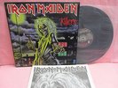 JAPAN LP IRON MAIDEN KILLERS EMS-91016 TOSHIBA EMI INSERT NWOBHM JUDAS PRIEST