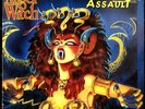 ANGEL WITCH 'Frontal Assault' Original 1987 1st edition NM WLP Promo LP