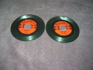 2 of The Sonics 45 rpm Records - Etiquette Records (Shot Down/Psycho/The Witch++