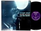 OLIVER NELSON LP Straight Ahead PRESTIGE NEW JAZZ Rc NJLP-8255 MONO Hear RVG