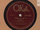78 rpm Louis Armstrong Hot Five OKeh 8447 Irish Black Bottom in V+ Hear