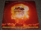 Crown Of Creation Jefferson Airplane Gold Stamp PROMO 1968 Psych Rock FAST SHIP
