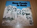 DEEP PURPLE -IN ROCK - UK ISSUE - 1970 - A2/B1  - NO EMI - EXCELLENT