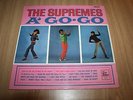 THE SUPREMES - A GO GO - UK ISSUE - 1966 -  A1/B1 - EXCELLENT
