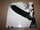 LED ZEPPELIN - 1 - TURQUOISE SLEEVE - UNCORRECTED MATRIX A1/B1 - VERY GOOD-
