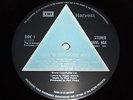 PINK FLOYD - DARK SIDE OF THE MOON - SOLID BLUE - UK + POSTERS & STICKERS -EX