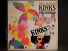 THE KINKS FACE TO FACE LP US FIRST PRESS TRI COLOR STEAMBOAT LABEL NEAR MINT