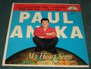 1958 Original Paul Anka MY HEART SINGS V.2 Rare EP w/ PS Picture Sleeve NM