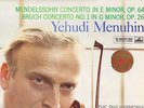 ASD 334 W/G ED1 UK - MENDELSSOHN / BRUCH - VIOLIN CONCERTOS - MENUHIN - KURTZ NM