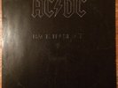 AC/DC - Back in Black LP vinyl Atlantic Germany Europe pressing 1980