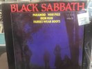 Black Sabbath Live UK press CLEAR vinyl