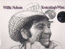 Willie Nelson Yesterday's Wine Vinyl Lp Record Store Day Sealed