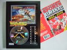 BACK TO THE FUTURE    FILM CELL FRAMED+FREE ALMANAC 2