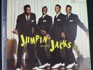 Jumpin' with the Jacks LP Record 1st Press Crown Records CLP 5021 Vinyl VG+