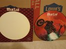 ORIGINAL 1977 MEATLOAF BAT OUT OF HELL PICTURE DISC LP MORE LP RECORDS LISTED